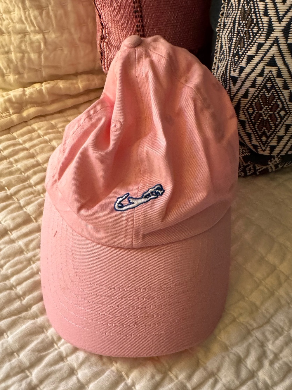 Coral coast Bermuda baseball cap like new
